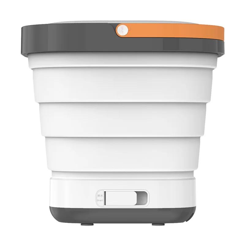 Мини-стиральная машина складная электрическая автоматическая Портативная стиральная машина