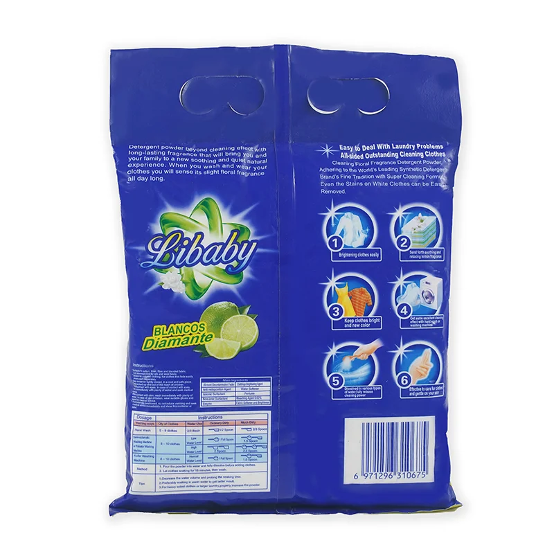 One Of The Largest Factories In China 1kg Brand Super Laundry Detergent Active Excel Powder