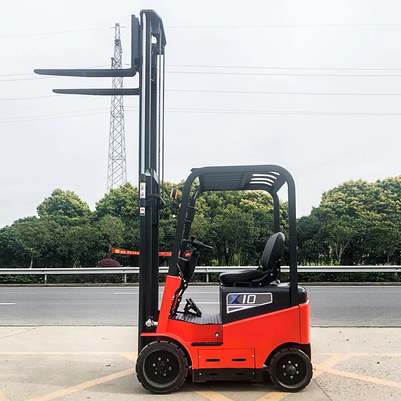Wholesale Electric forklift 5 ton new energy handle forklift electric hydraulic electric stacker forklift