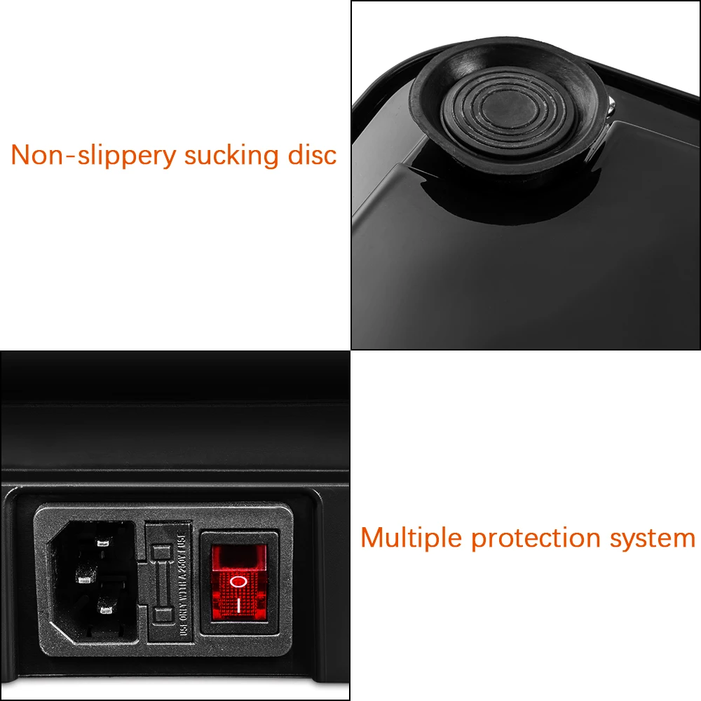 Onetwofit Wholesale Professional Vibrating Gym Equipment Power Fitness Training Platform Vibration Plate Exercise Machine