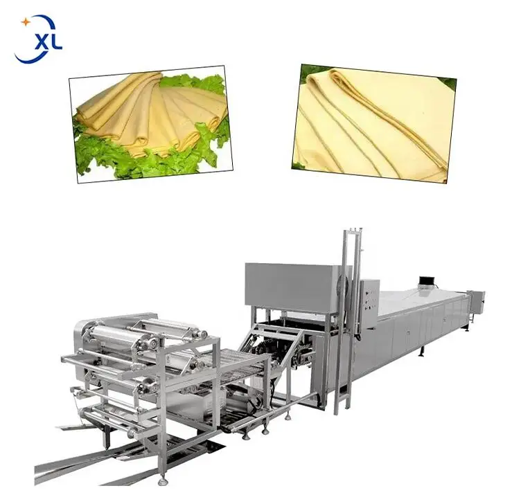 Лидер продаж машина для производства кожи тофу полностью автоматическая линия CE