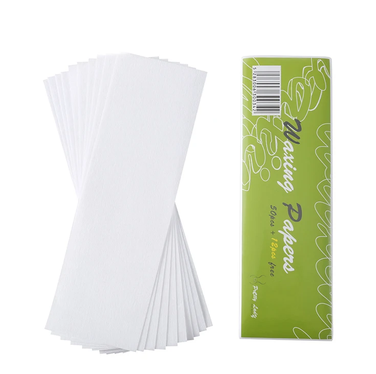 italian disposable non woven depilatory waxing paper strips body hair removal