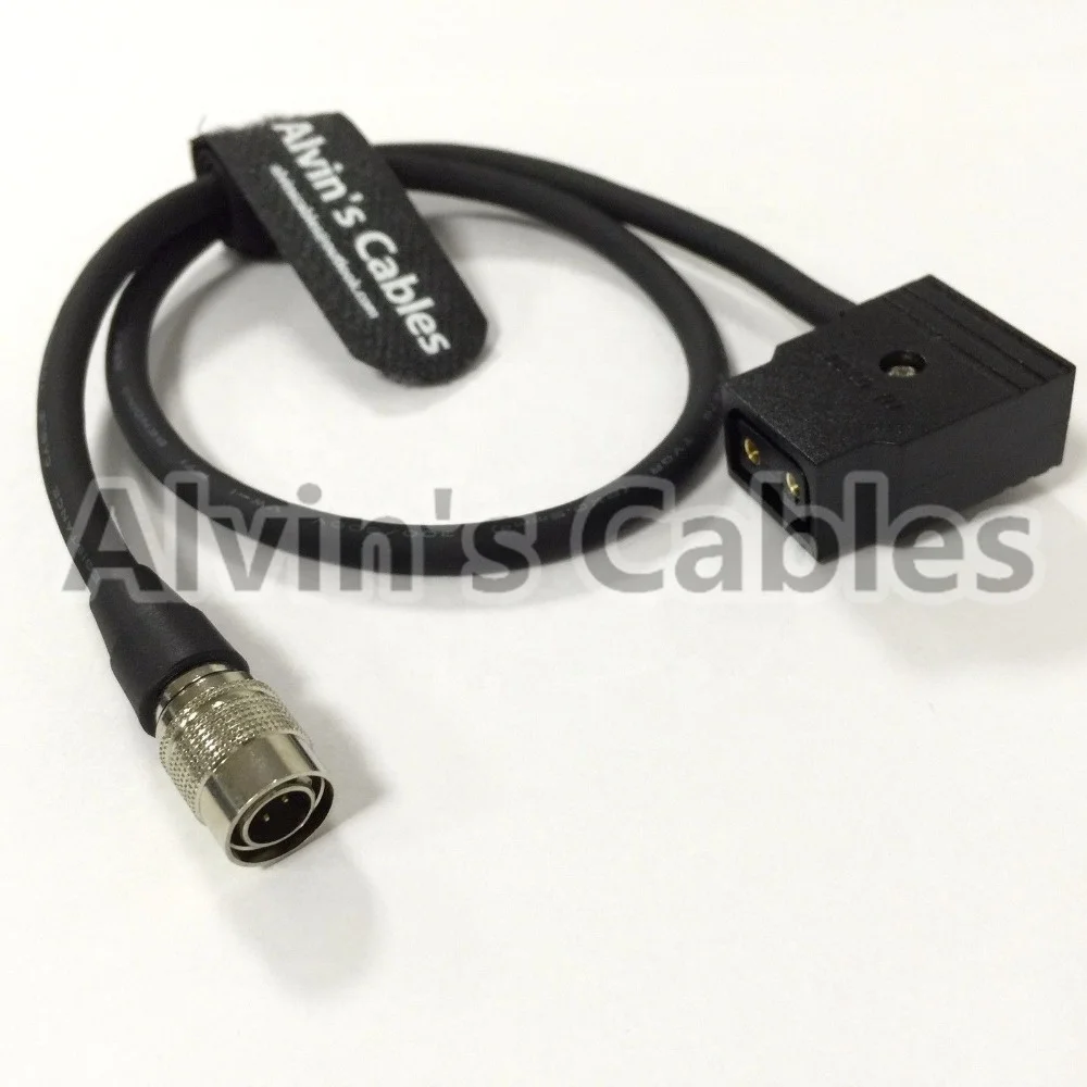 
ANTON BAUER D Tap Female to Hirose 4 Pin Male Power Cable for Audio Root 