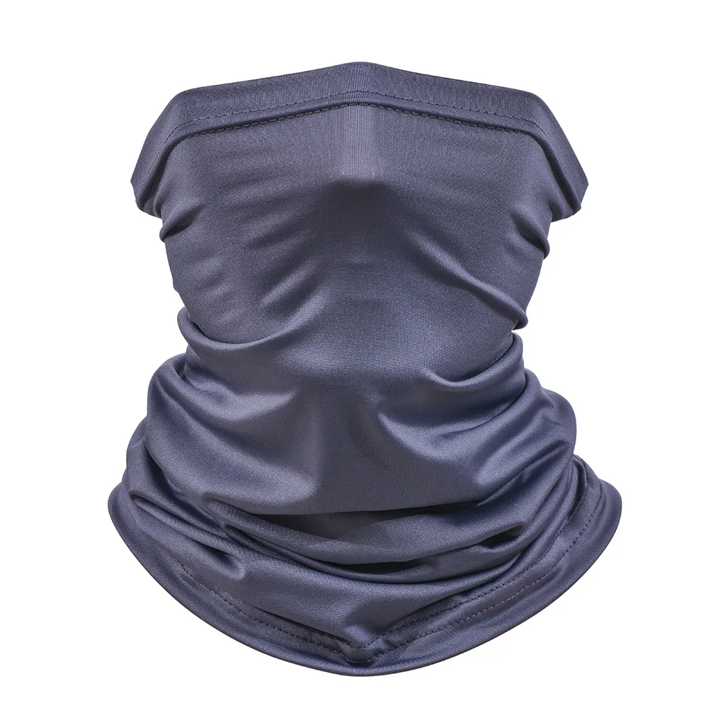 
outdoor cycling breathable cs Ice silk head cover summer men and women sunscreen face protect 