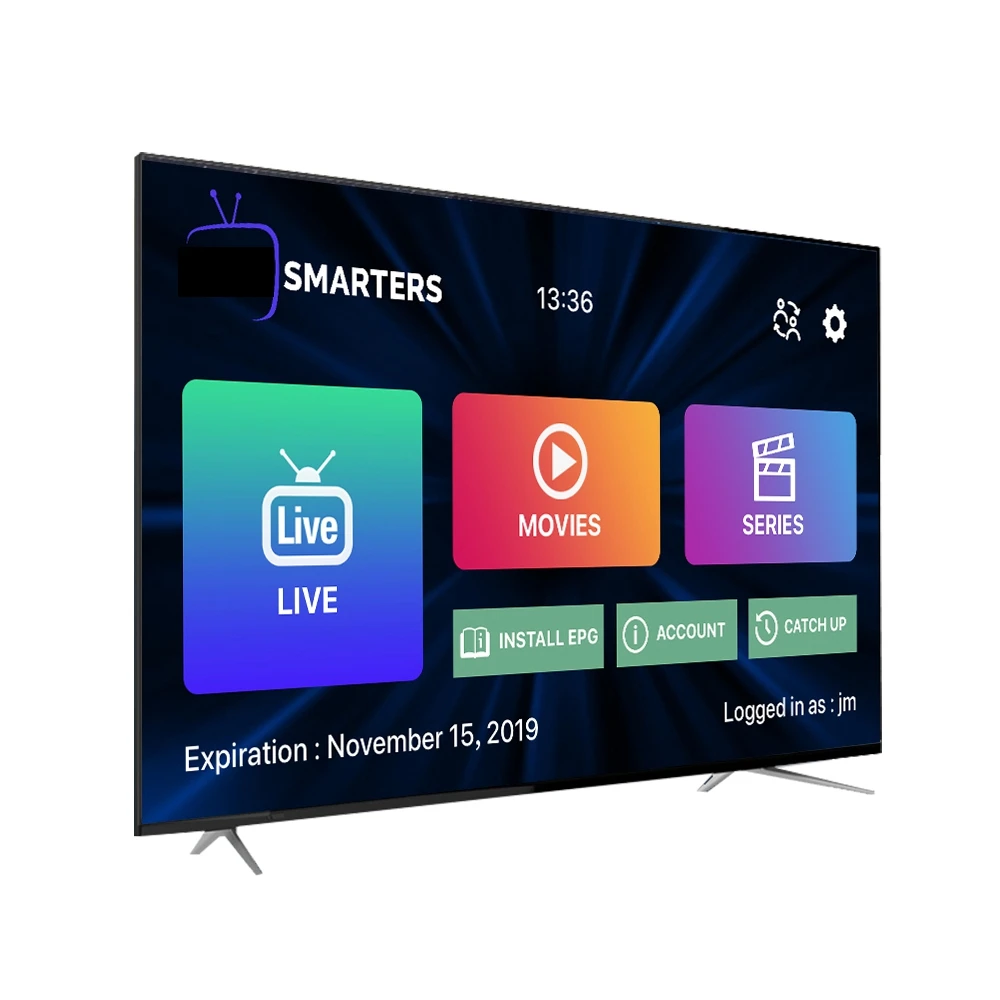 Wholesale High Quality IPTV Subscription 4K Free Test Reseller Panel 1 Year Global Live Vod