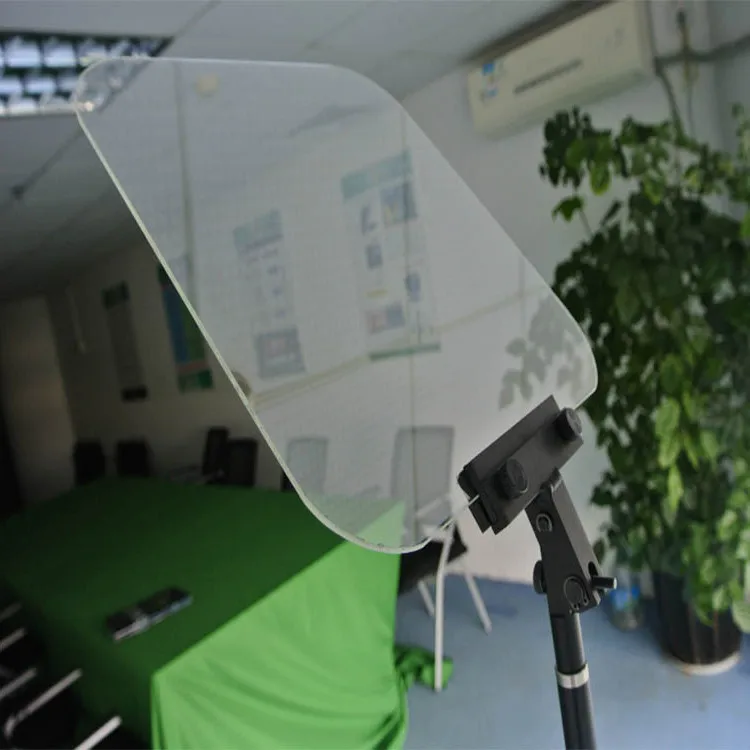 Factory customization Teleprompter  clear 2mm 3mm 3.2mm Studio, recording studio Spectroscope glass Beamsplitter glass