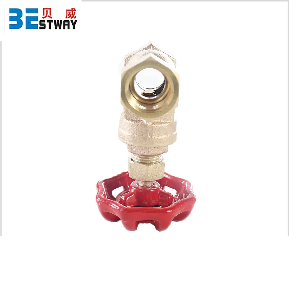 BMAG ISO certification good reputation manufacturer durable bronze female thread gate valve