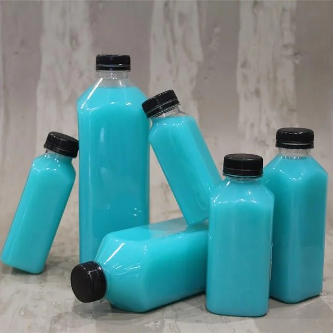 120 мл 200 250 350 500 горящаяя продажа ПЭТ шины для легкового автомобиля PLA пластик бутылка сочные от VANJOIN завод