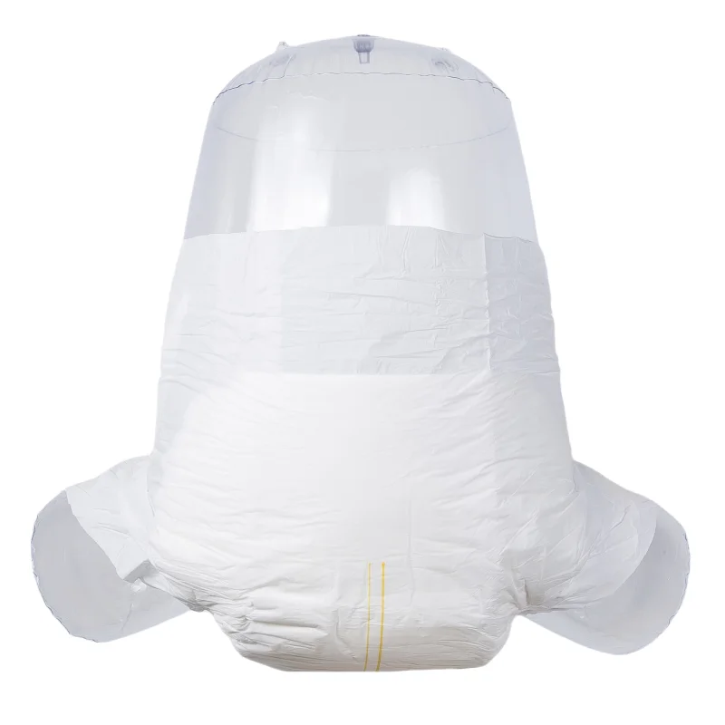 Hot selling different size quality assurance disposable adult diapers with high absorption