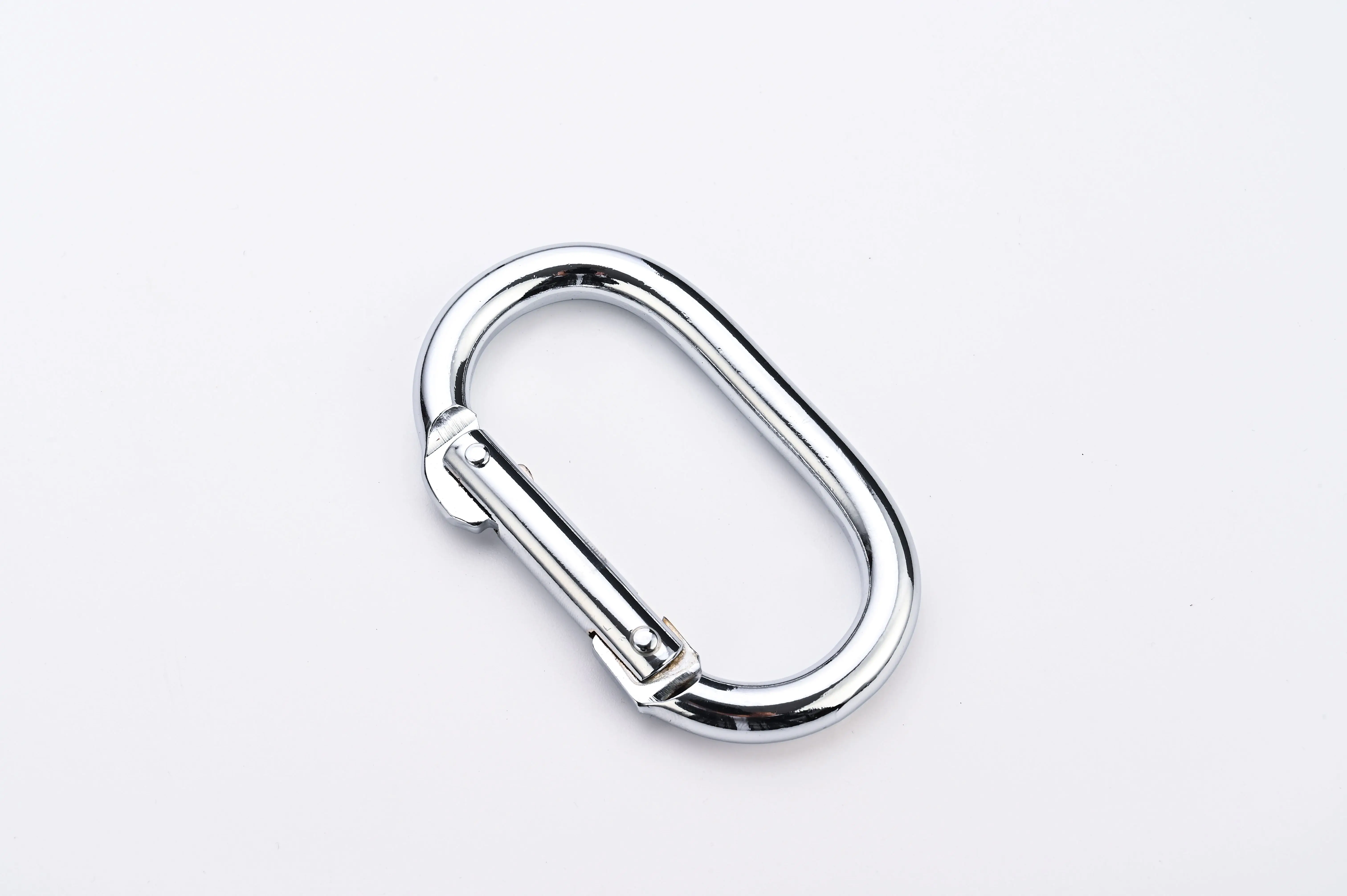 Hardware Buckle 316 Carabiner Spring Hook Mountaineering  Hook Buckle Hanging Buckle Stainless Steel Factory Direct Sales