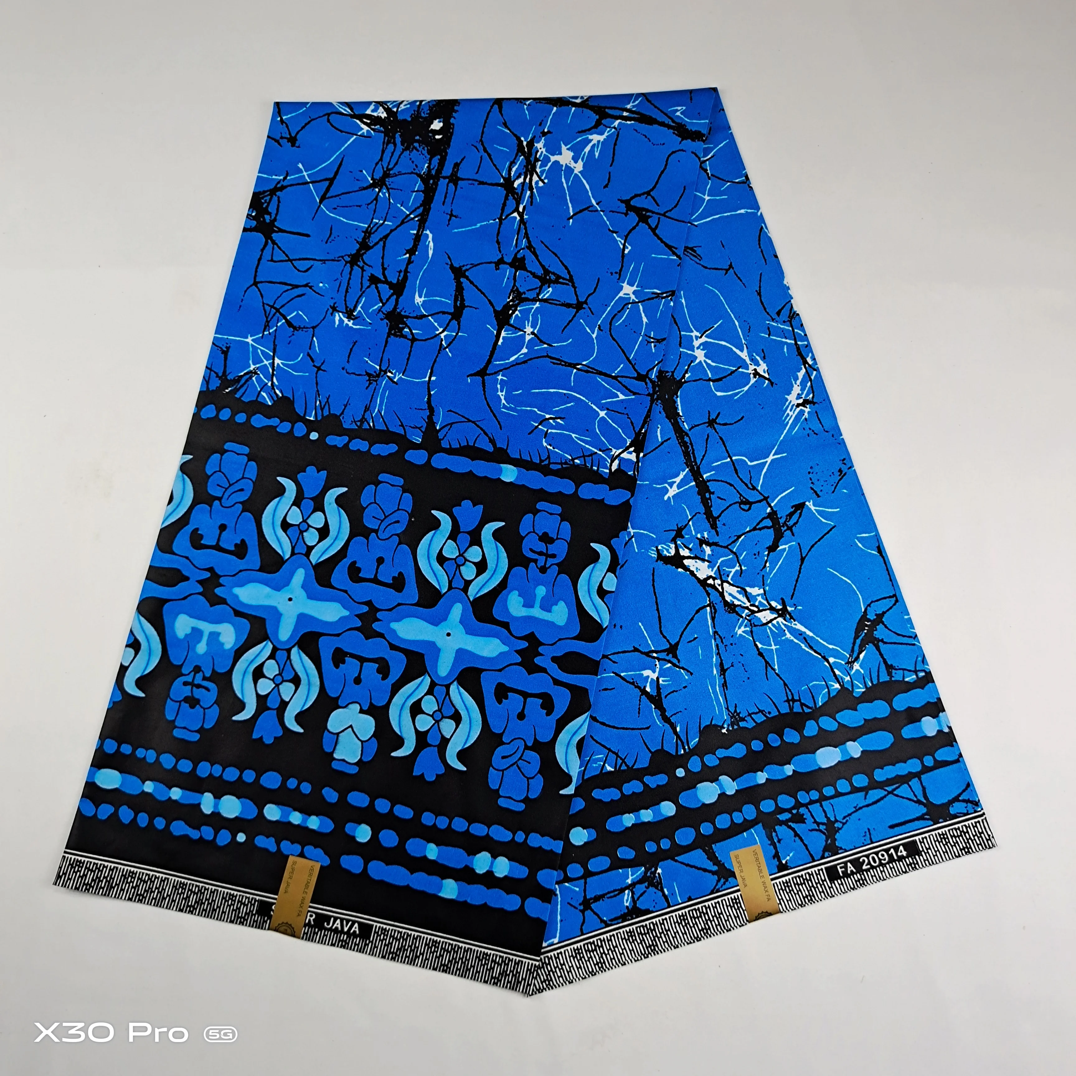 2023 african african Hot Sale 100% polyester African wax print fabric