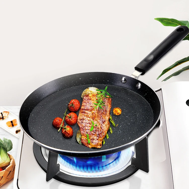 Kitchen Accessories Gadget Nonstick Frying Pan Skillet Swiss Granite Coating Omelette Healthy Stone Cookware PFOA