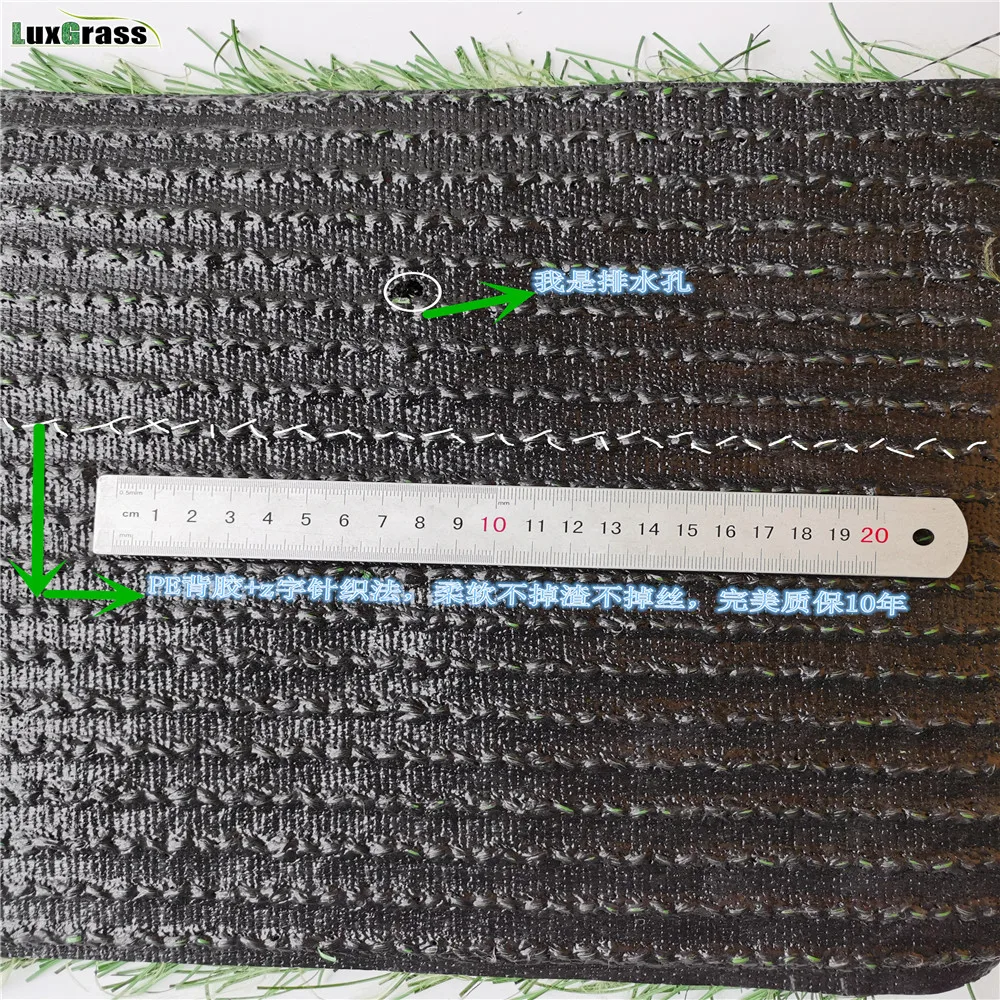 60mm premium quality cesped artificial futbol