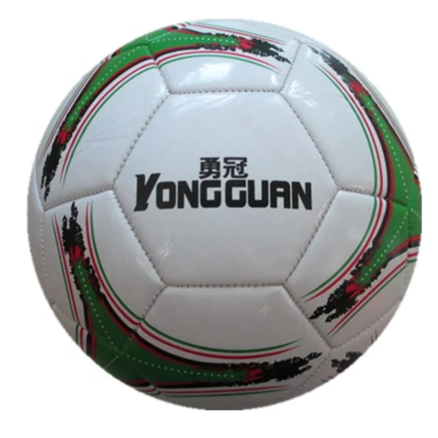 Wholesale custom printing soccer ball promotional  PVC PU TPU footballs