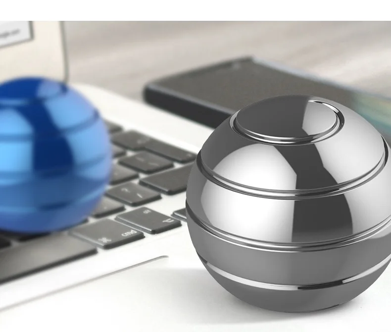 Hot Selling Desktop Ball Gyroscope Fingertip Rotation Gyroscope Decompression Toy Desktop Decoration Toys