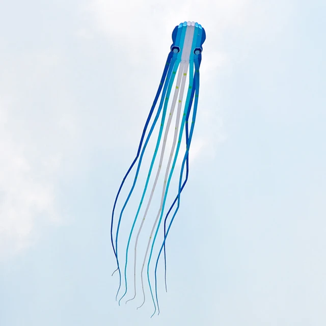 
High quality animal shape large octopus kite  (62351916657)