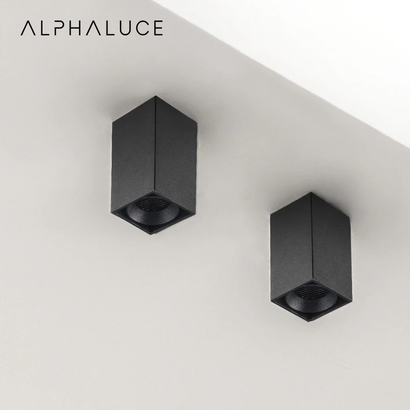 ALPHALUCE Small Indoor Ip20 5W Quality Decor Led Cei Australian Standard Surface Mounted Down Light