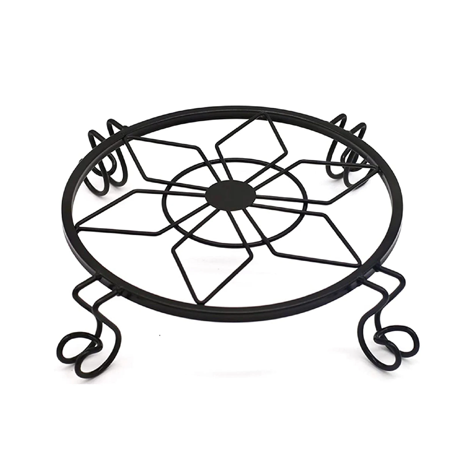 Wholesale Heavy Duty Pots Holder Plant Stand Outdoor Metal Planter Stands for Indoor Plants Garden Container Supports Rack