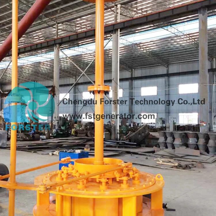 С низким потолком от пропеллер Гидротурбина 220V 252-750r/мин ZD760-LM 425-1950r/мин 656-2000r/мин Forster 5-30KW CN;SIC 0,104-2.06m3 /s