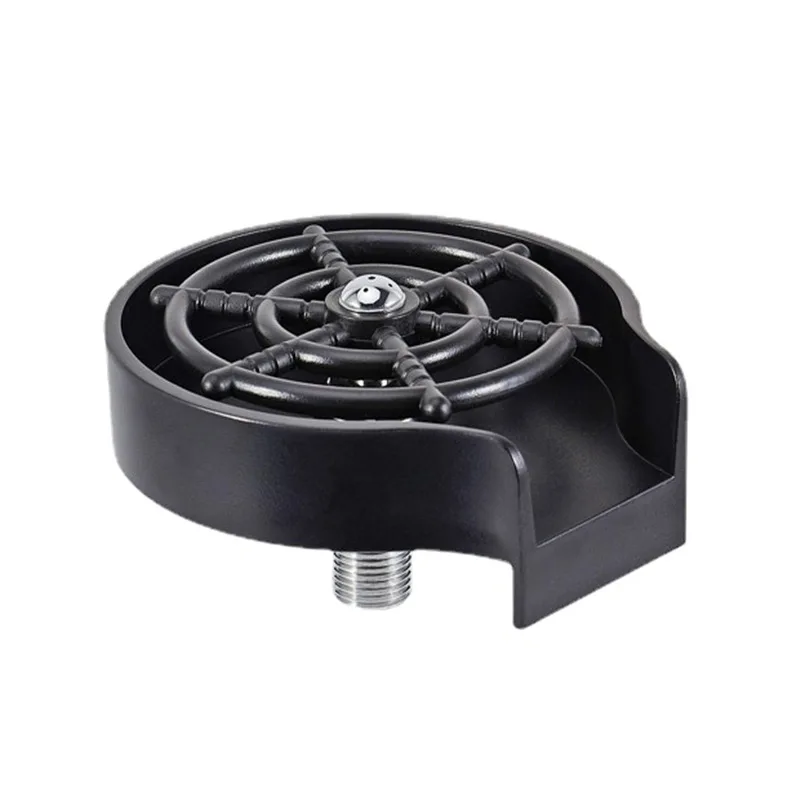 Automatic Faucet Bottle Washer for most drinkware Convenient Flushing Washer Suitable for Bar Glass Rinser Sink High Pressure