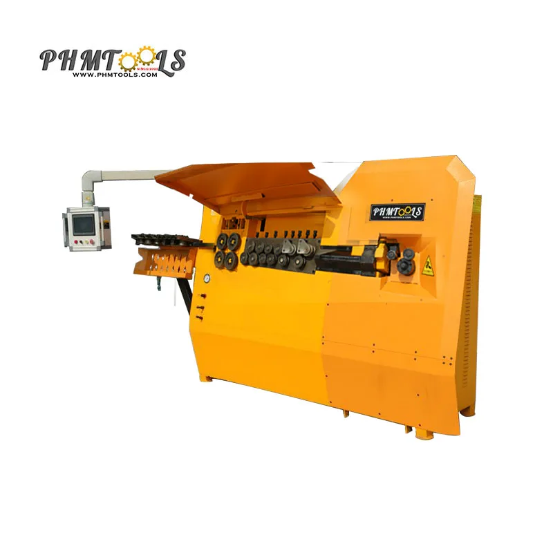 4mm 6mm cnc wire bender, good stirrup making machine cnc 3d wire bending machine