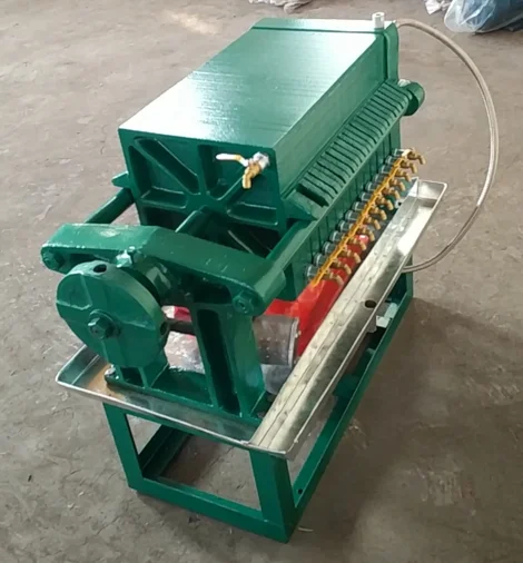 Cooking Oil Press Filter Machine Carbon Steel /Diesel Oil Clean Wast Water Filter Press Machine