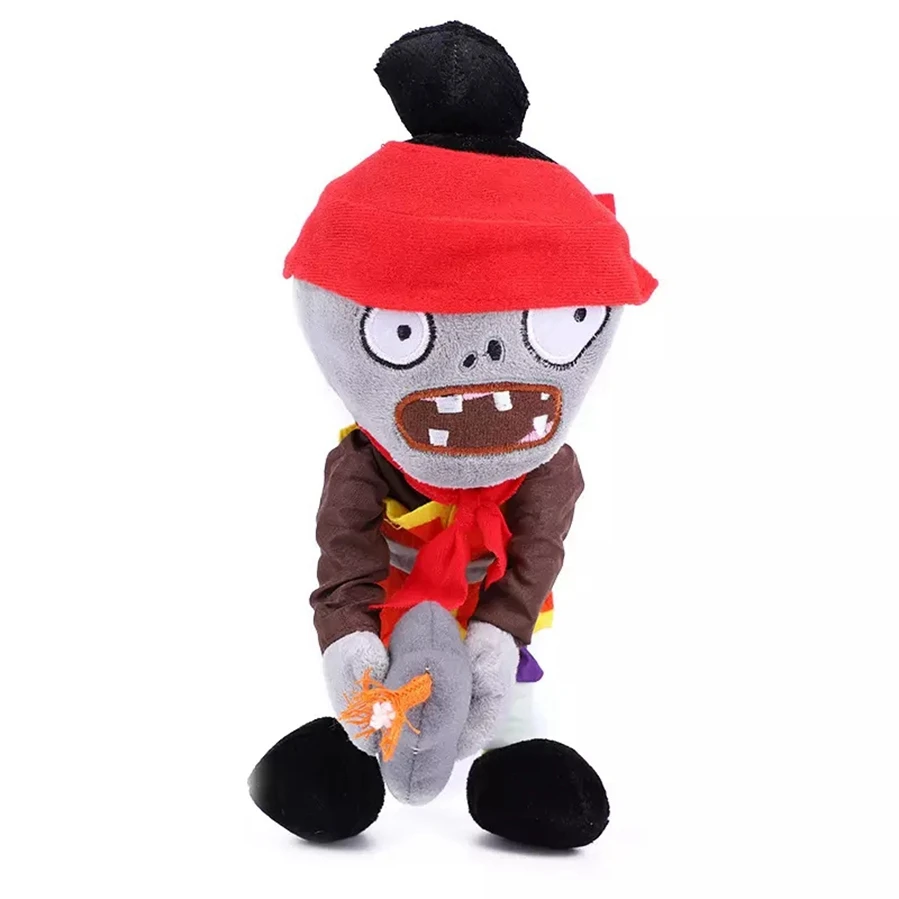 40 Styles Plants vs Zombies Plush Toys 30cm Zombies Cosplay Plush Stuffed Toys Soft Game Toy Doll for Children Kids Gifts