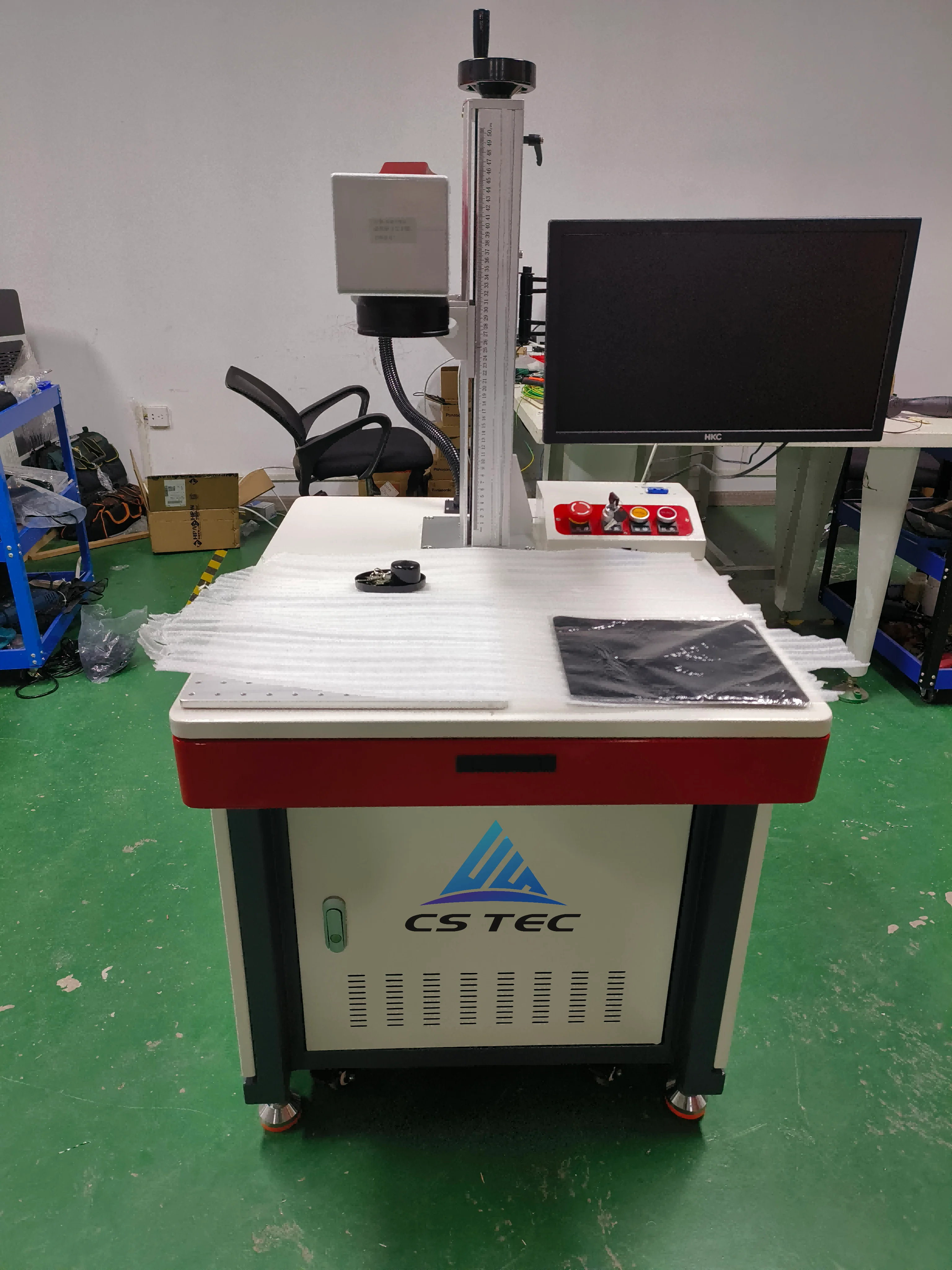 20w 30w Mini Rotary Rotating Marker Laser Medals Dog Tages Engraved Machine portable fiber laser marking machine
