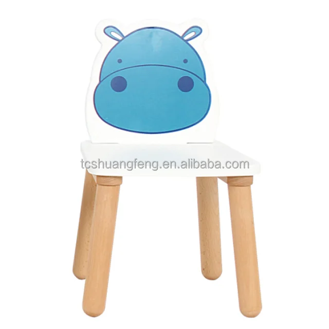 Kids Play Table and Chair Set- 4 Children Bear Seats with 1 Tables Set Little Kid Children Furniture