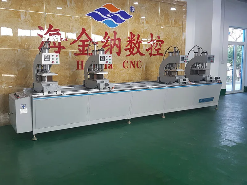 Pvc upvc  four head welding  machine for PVC UPVC doors and windows making machine