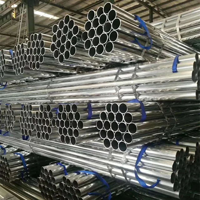 10 gauge galvanized spiral steel pipe light wire galvanized scaffolding stove pipe joints mental materials
