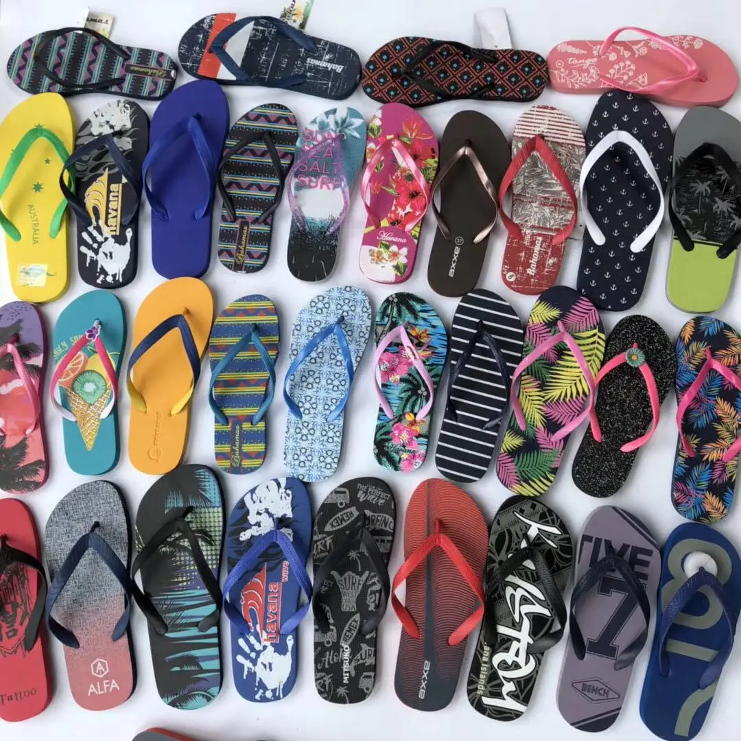 Wholesale Flipflops Casual Slippers Summer Beach Sandals Men Flat Flip Flops Women Sandales Femmes flip-flops slippers
