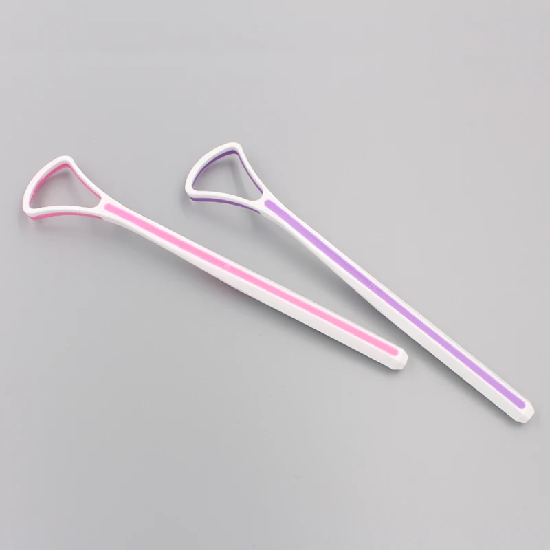 Popular Cheap TPR tongue Cleaner