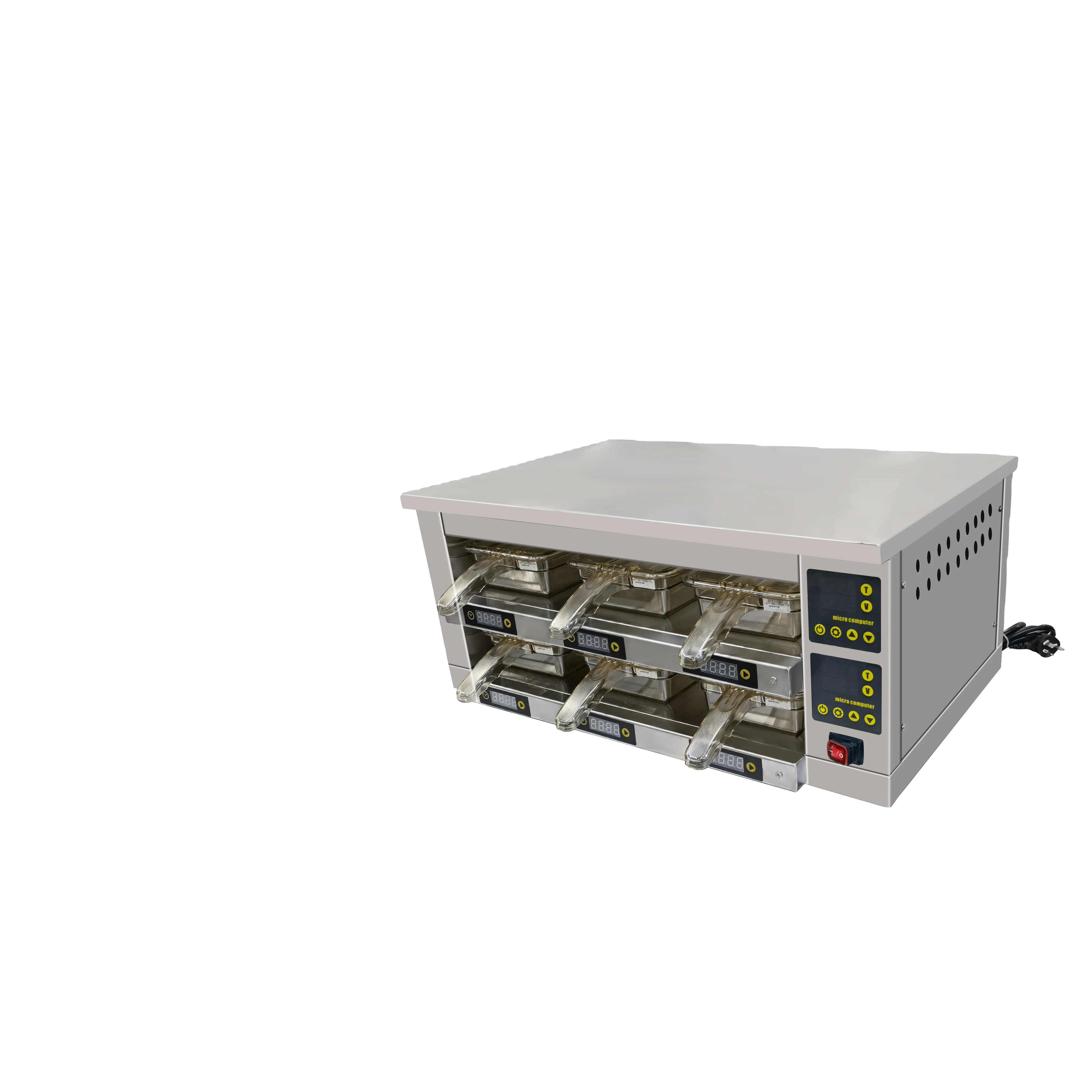 KFC fast food restaurant kitchen warmer similar prince castle burger patty warmer machine