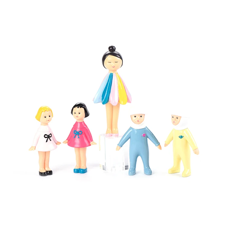 Miriat Custom Cartoon Character Decorative Toy Figurines Anime For Gift