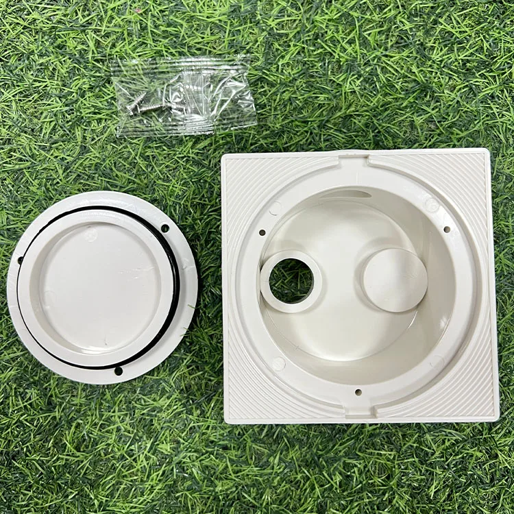 Factory Direct Supply Pool Accessories Fitting ABS Deck Box Junction Box for Swimming Pool Lights