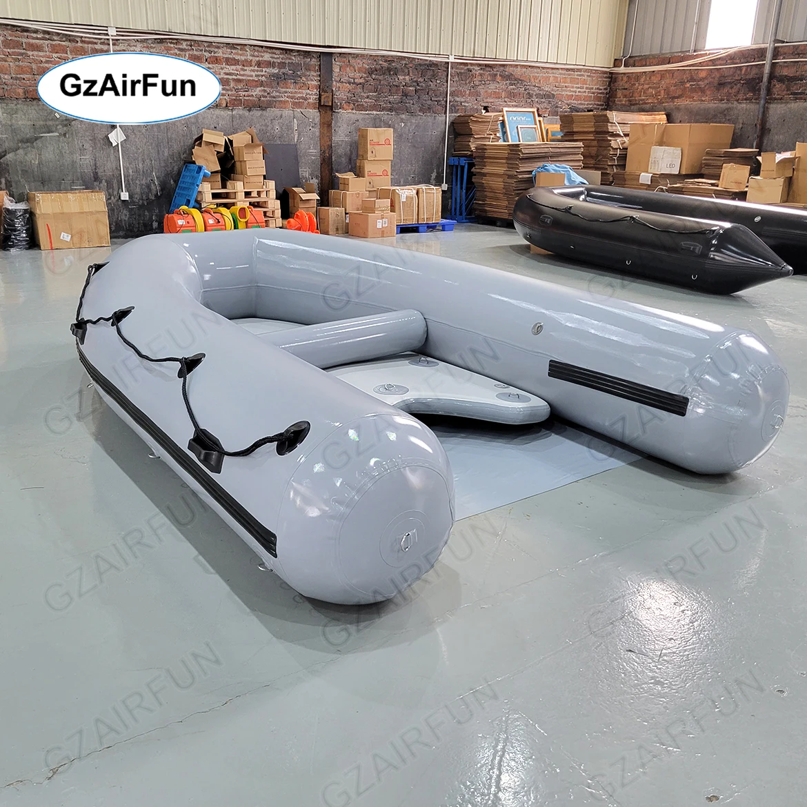 jetski boat  jet ski powered inflatable tender  mixes a jet ski with an inflatable boat inflatable jet ski extension