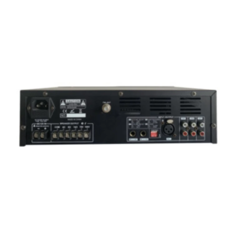 120W High Quality Mini Compact  PA Mixer Amplifier with MP3 FM tuner  blue tooth