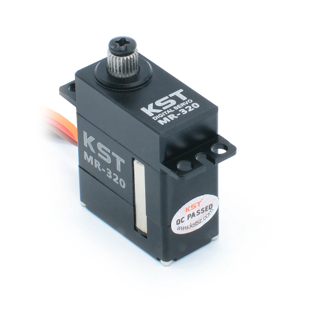 KST MR320 7.4v 5.5kg 0.08sec servo heli450 CCPM and Goblin heli  digital Servo Motor Robot UAV Hobby Education