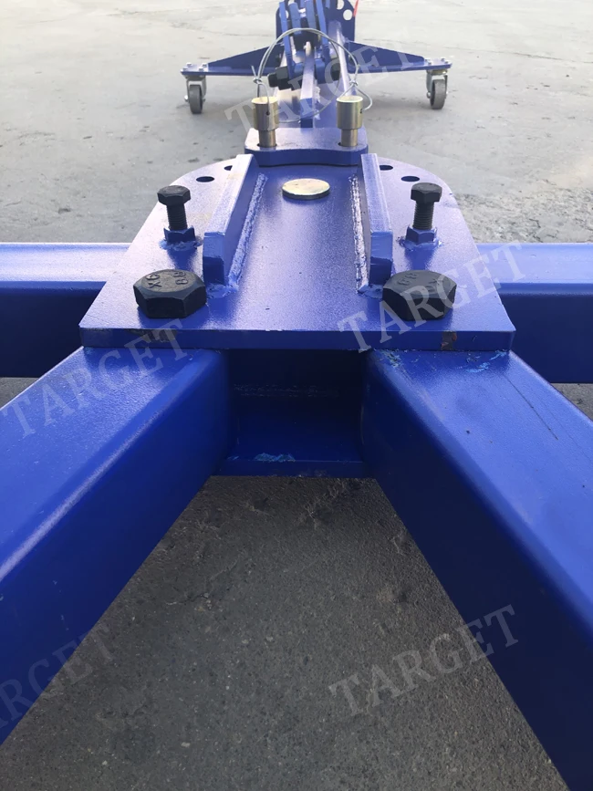 Simple car Chassis straightener car body puller made in china manufacturer crash movable repair system frame machine