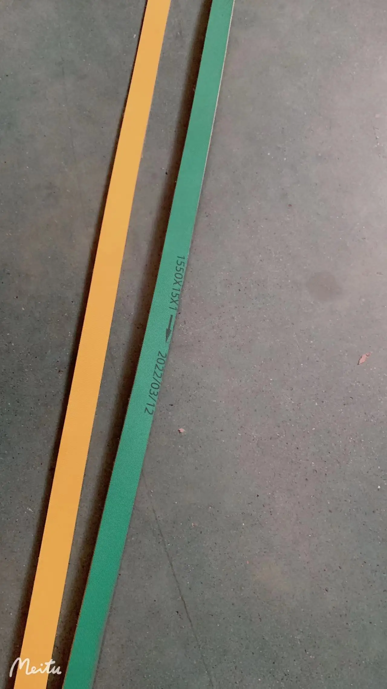 The winding belts of accessories on  paper straw making machines