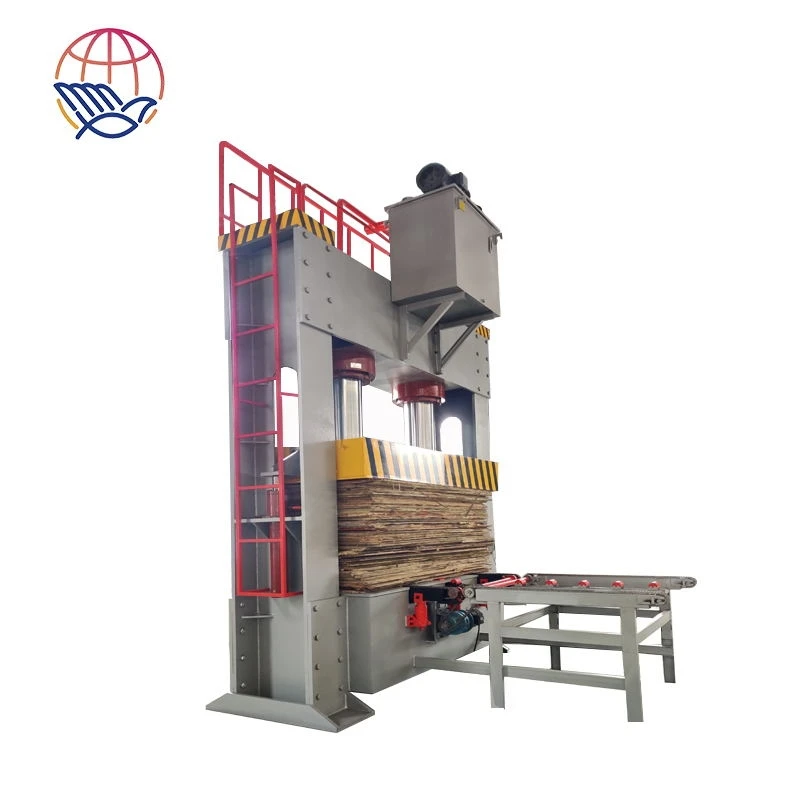 High standard Chinese manufacture plywood cold press machine