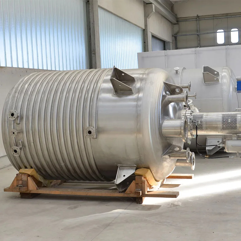 Autoclave Reactor Polyester Resin Turnkey Projects Chemical Reactor With Formulation