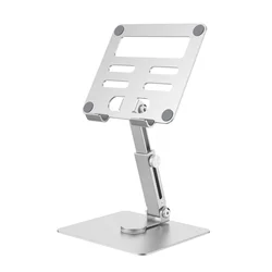 MT136 Aluminum Tablet Pc Stands With Cooling Foldable Adjustable Laptop Stand Holder For Notebook Desktop Stand