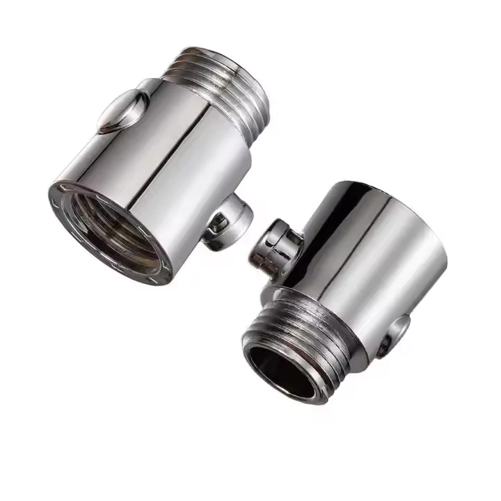 ABS mold making for Chrome Bathroom Shower Flow One Key Water Stop Valve Shower One-Button Water Stop Valve