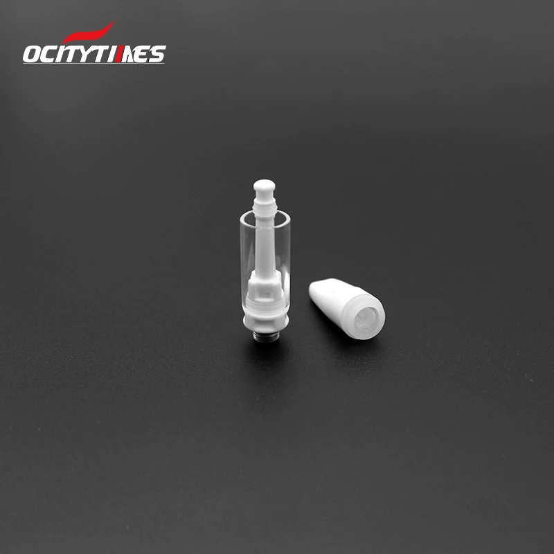 Full ceramic four holes wholesale vape cart 1ml CBD cartridge without leakage