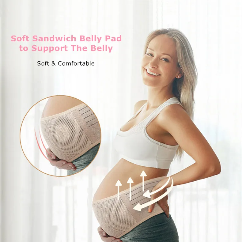 factory OEM  low MOQ Maternity Belt - Belly/Back Support Band Brace - Pregnancy Must Haves
