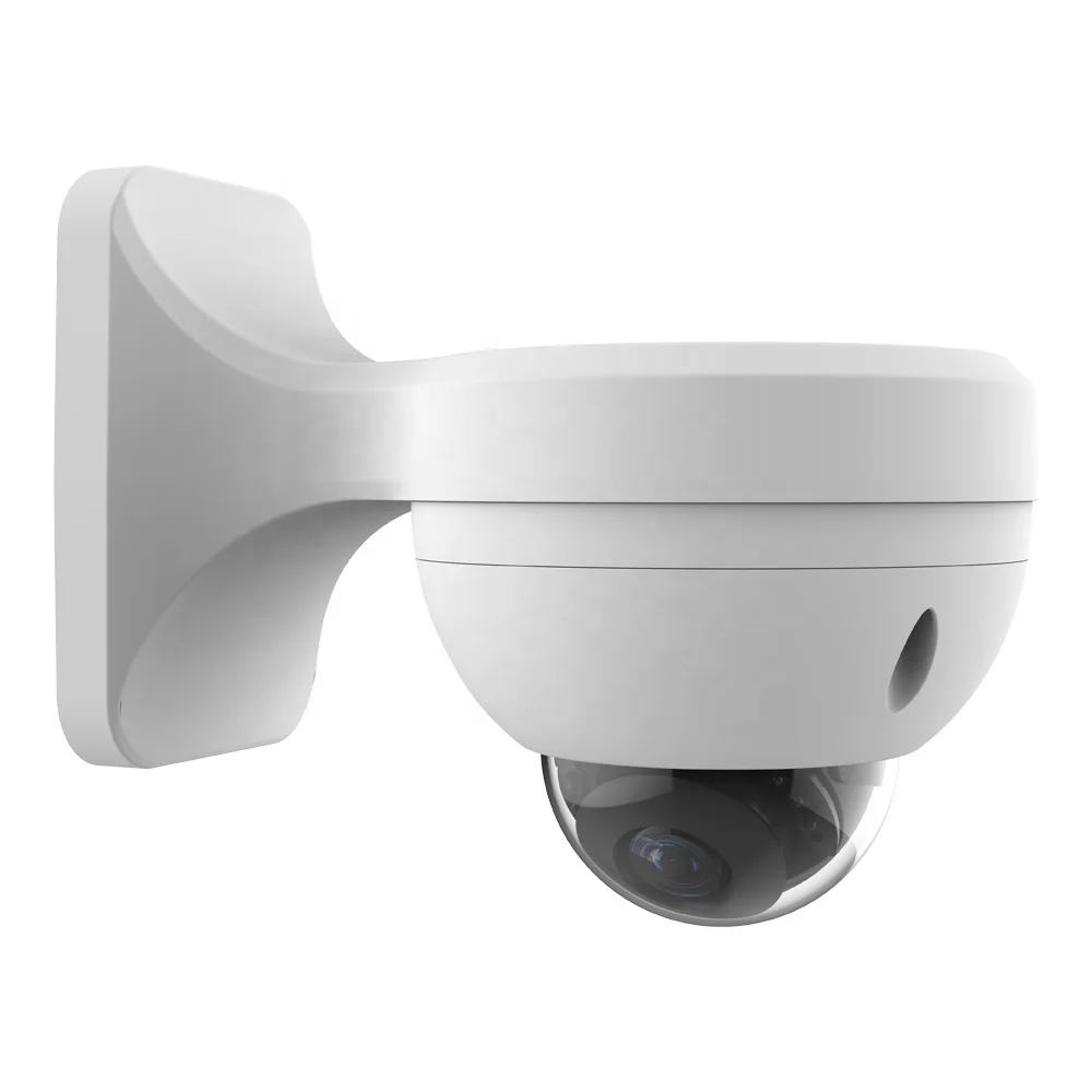 High Quality Mini Dome POE Camera 2MP Fixed IP IR 20m 3.6mm P2P Outdoor IP67 Metal Housing CCTV Network