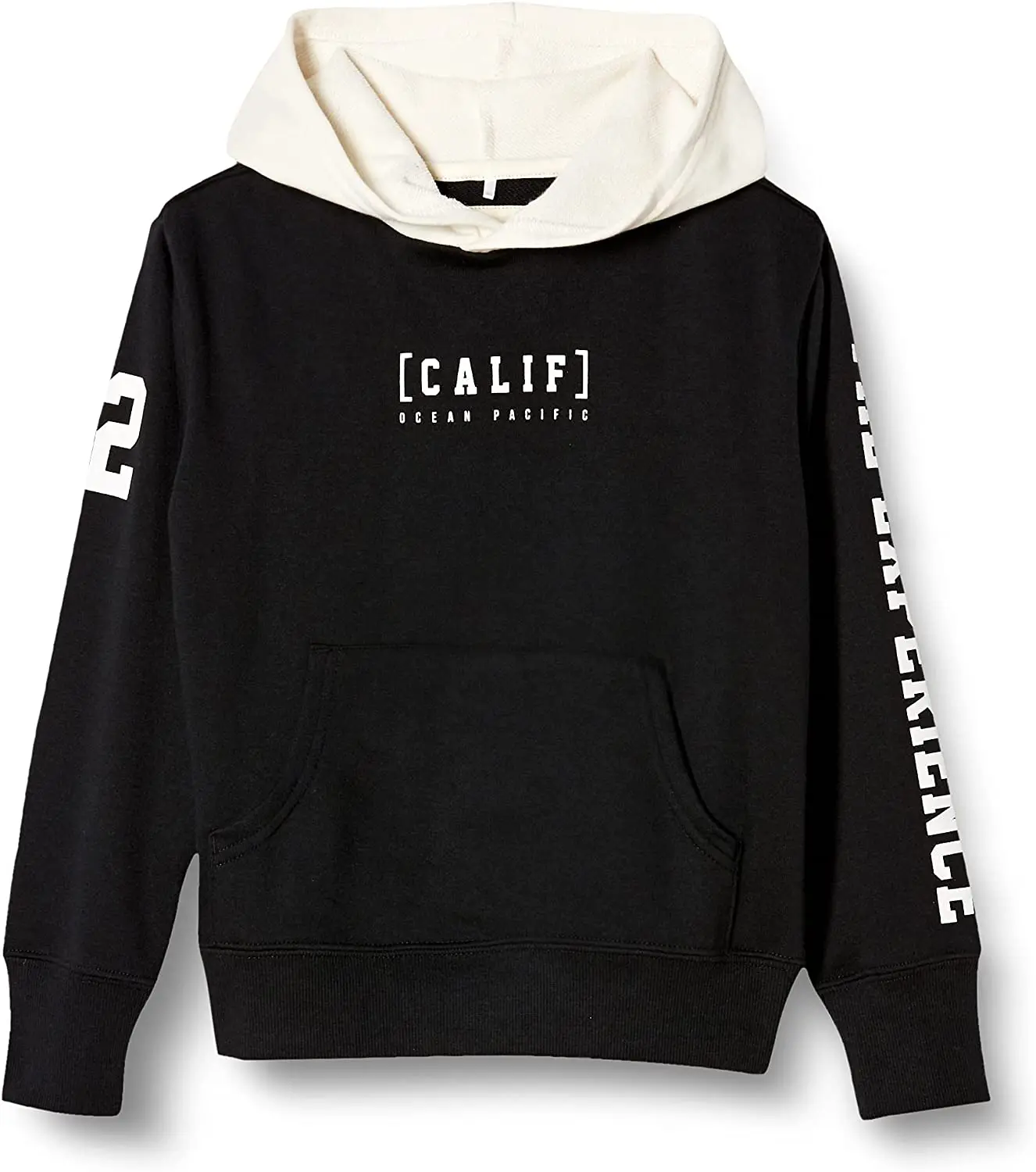 custom 100% cotton black jacket printing logo on sleeve white hoodie high quality hoodies