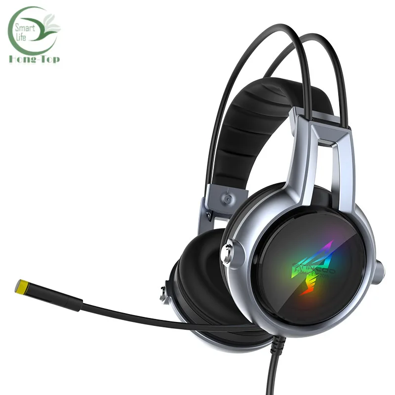 
China headphone manufacturer somic E95-20TH virtual 7.1 surround sound computer gamer headset 